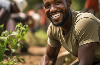 portrait-man-smiling-garden portrait-man-smiling-garden
